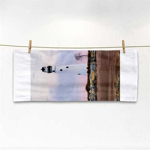 Evening s Light Hand Towel from ArtsNow.com Front