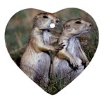Prairie_Dogs Ornament (Heart)