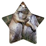 Prairie_Dogs Ornament (Star)