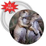 Prairie_Dogs 3  Button (10 pack)