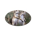 Prairie_Dogs Sticker (Oval)