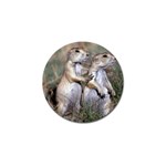 Prairie_Dogs Golf Ball Marker