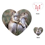 Prairie_Dogs Playing Cards (Heart)