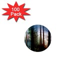 Old_forest 1  Mini Button (100 pack) 