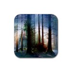 Old_forest Rubber Coaster (Square)