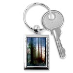 Old_forest Key Chain (Rectangle)