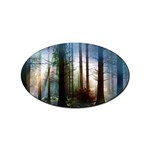 Old_forest Sticker (Oval)