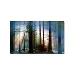 Old_forest Sticker (Rectangular)