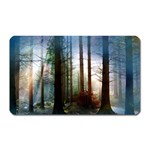 Old_forest Magnet (Rectangular)