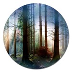 Old_forest Magnet 5  (Round)