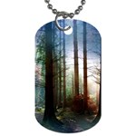 Old_forest Dog Tag (One Side)