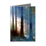 Old_forest Mini Greeting Card