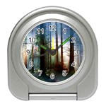 Old_forest Travel Alarm Clock