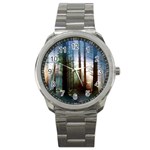 Old_forest Sport Metal Watch