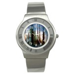 Old_forest Stainless Steel Watch