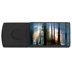 Old_forest USB Flash Drive Rectangular (4 GB)