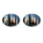 Old_forest Cufflinks (Oval)