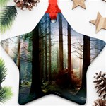 Old_forest Star Ornament (Two Sides)