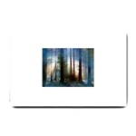 Old_forest Small Doormat