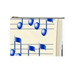 music_notes_2 Cosmetic Bag (Large)