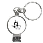 Music%20hooks Nail Clippers Key Chain