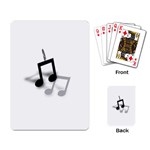 Music%20hooks Playing Cards Single Design