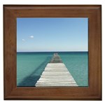 Mallorca Framed Tile