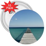 Mallorca 3  Button (10 pack)