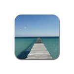 Mallorca Rubber Square Coaster (4 pack)