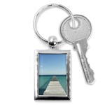 Mallorca Key Chain (Rectangle)