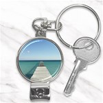 Mallorca Nail Clippers Key Chain