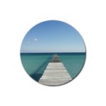 Mallorca Rubber Round Coaster (4 pack)