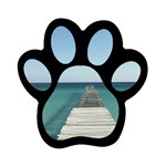 Mallorca Magnet (Paw Print)