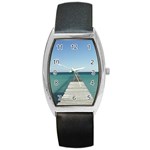 Mallorca Barrel Style Metal Watch