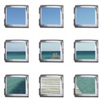 Mallorca Mega Link Italian Charm (9 pack)