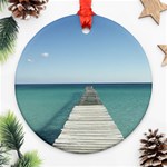 Mallorca Round Ornament (Two Sides)