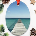 Mallorca Oval Ornament (Two Sides)