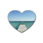Mallorca Rubber Coaster (Heart)