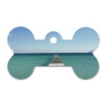 Mallorca Dog Tag Bone (Two Sides)
