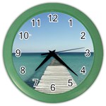 Mallorca Color Wall Clock