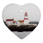 lighthouse2 Ornament (Heart)