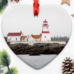 lighthouse2 Ornament (Heart)