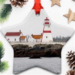 lighthouse2 Ornament (Star)