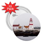 lighthouse2 2.25  Button (10 pack)