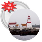 lighthouse2 3  Button (100 pack)