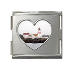 lighthouse2 Mega Link Heart Italian Charm (18mm)