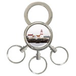 lighthouse2 3-Ring Key Chain