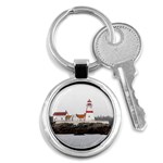 lighthouse2 Key Chain (Round)