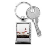 lighthouse2 Key Chain (Rectangle)