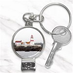 lighthouse2 Nail Clippers Key Chain